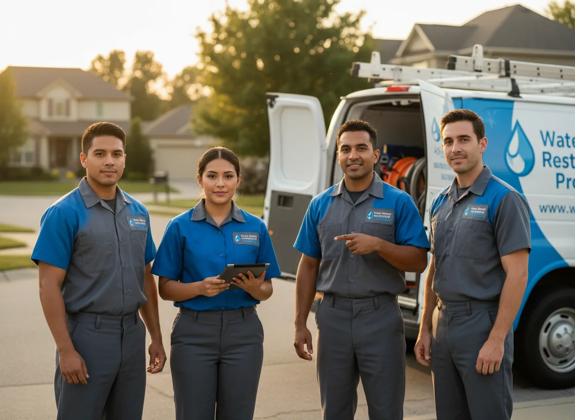 Flood Restoration company in Forbes, ND